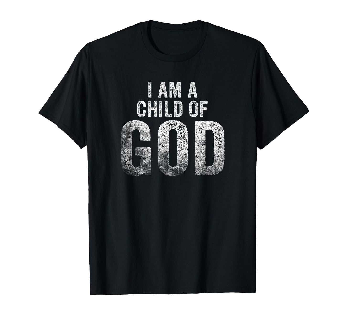 Christian I Am A Child Of God Withstand T-Shirt