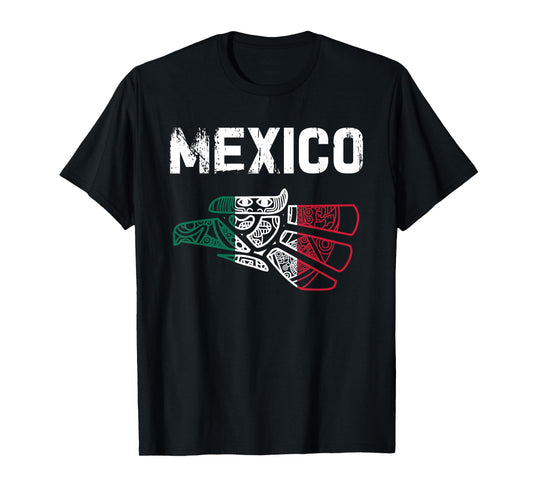 Mexico Vintage Mexican Flag Pride Hecho en Mexico Jersey T-Shirt