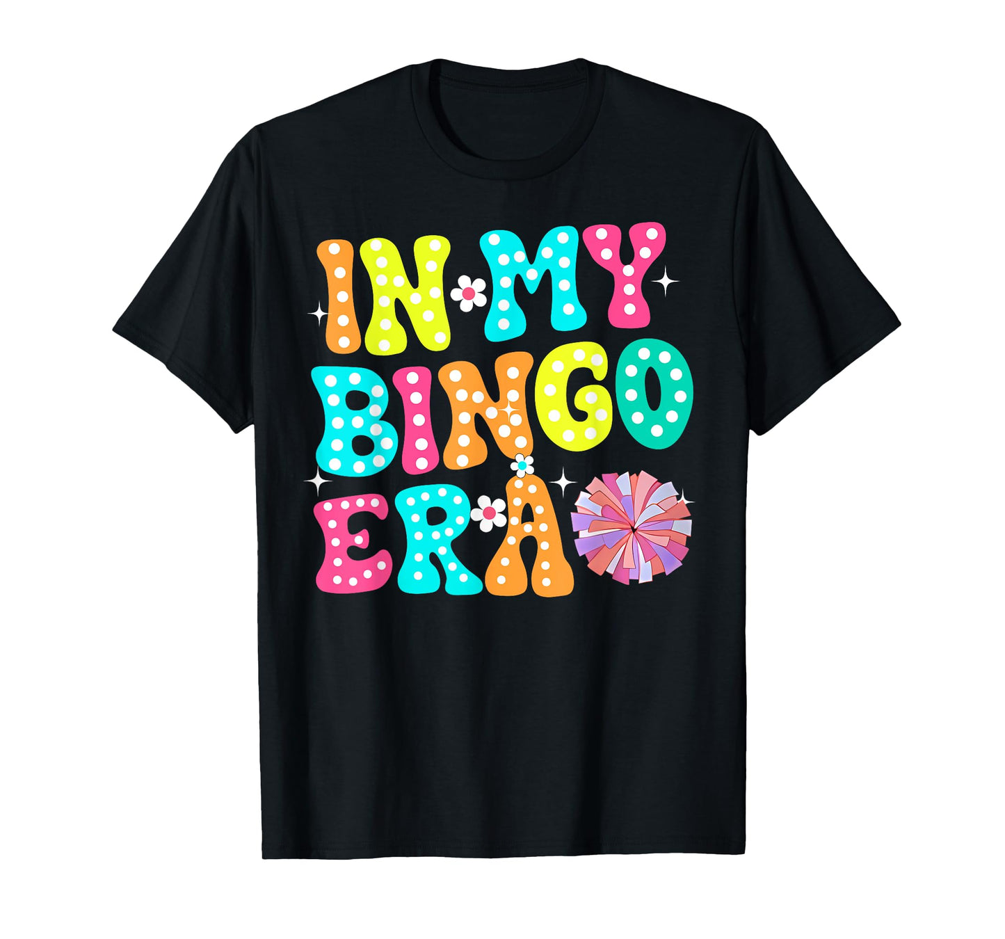 In My Bingo Era Retro Groovy T-Shirt