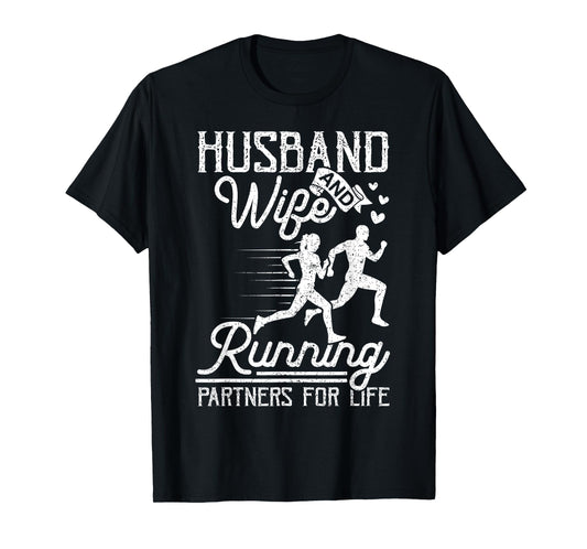 Fitness Running Shirt - Matching Couples Workout Outfits T-Shirt
