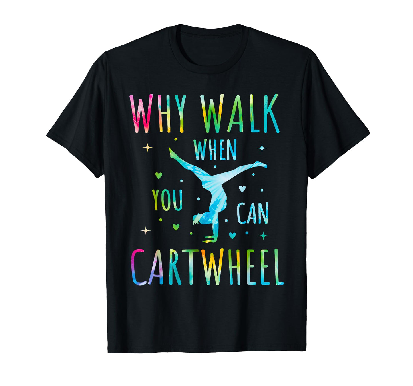 Funny Gymnastics Gymnast Tumbling Handspring For Girls Boys T-Shirt