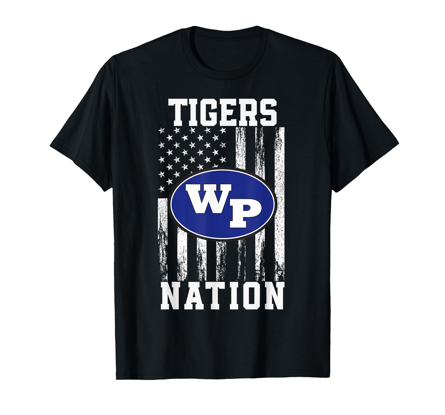Wills Point Tigers Logo Nation HS T-Shirt