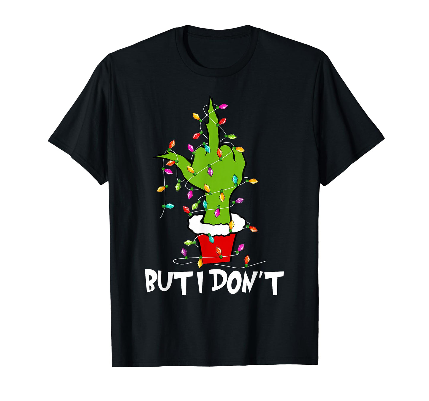 I Love Matching Christmas Shirts But I Don't Xmas Couples T-Shirt
