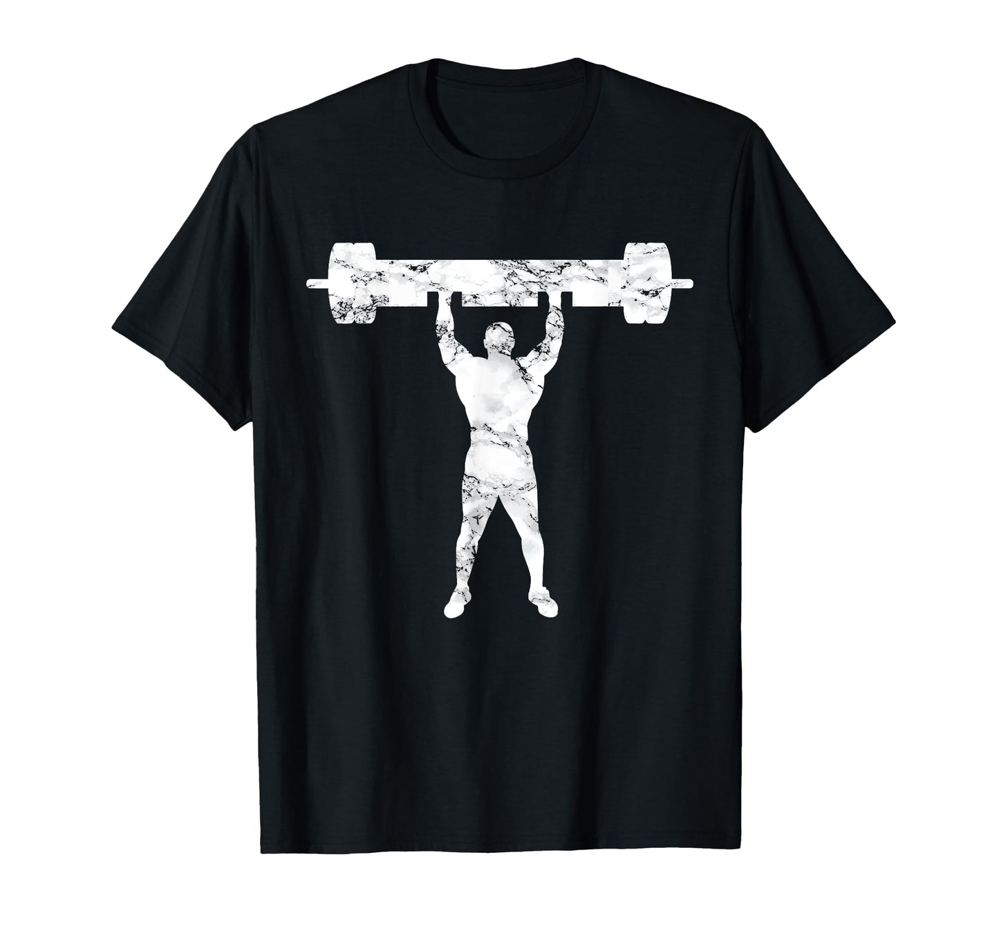 Strongman Shoulder Press - Weightlifting Bench Press T-Shirt
