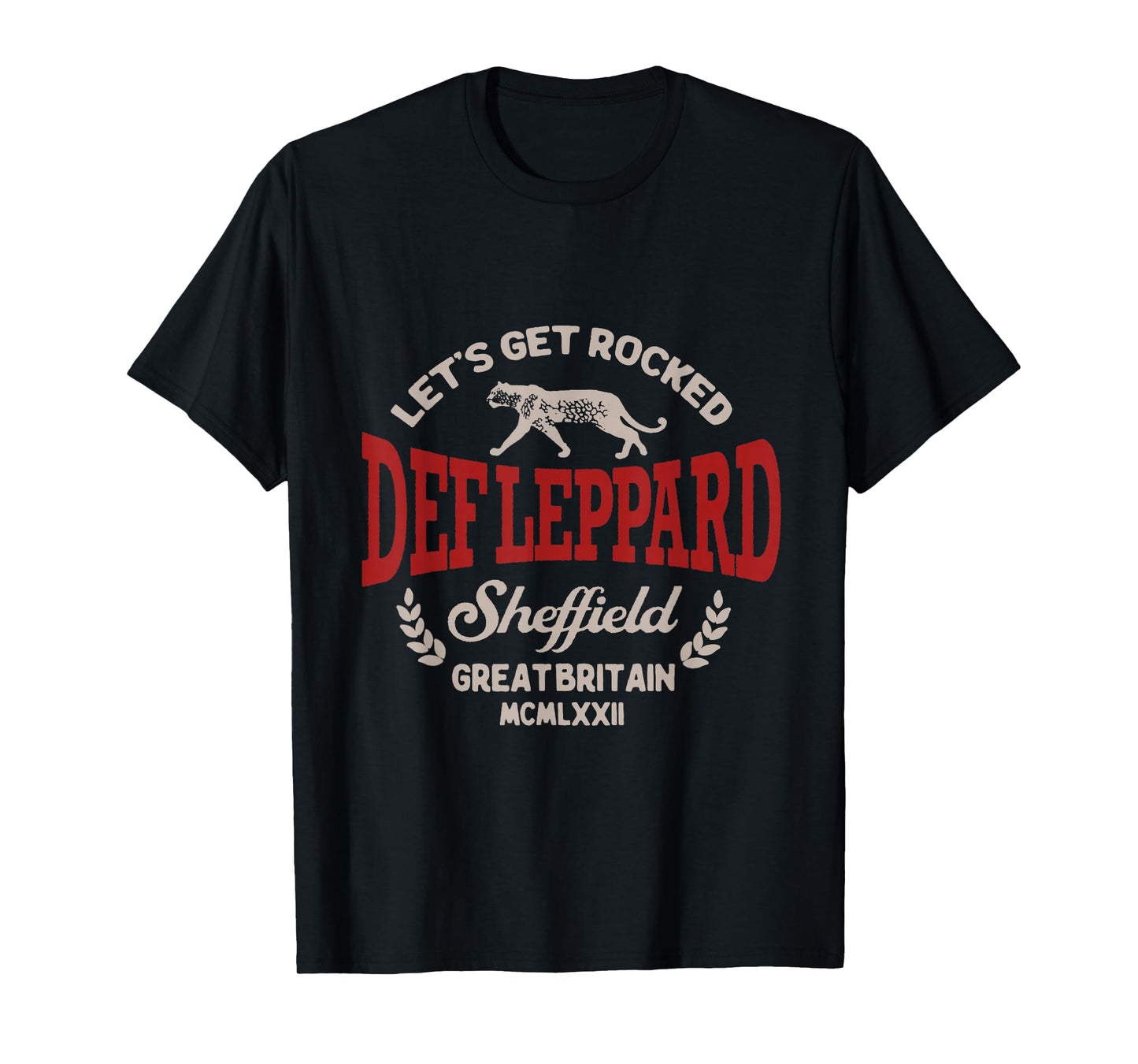 Official Def Leppard Sheffield T-Shirt
