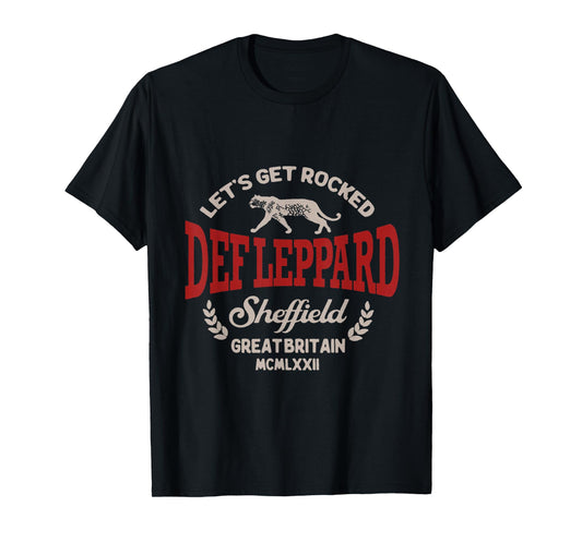 Official Def Leppard Sheffield T-Shirt