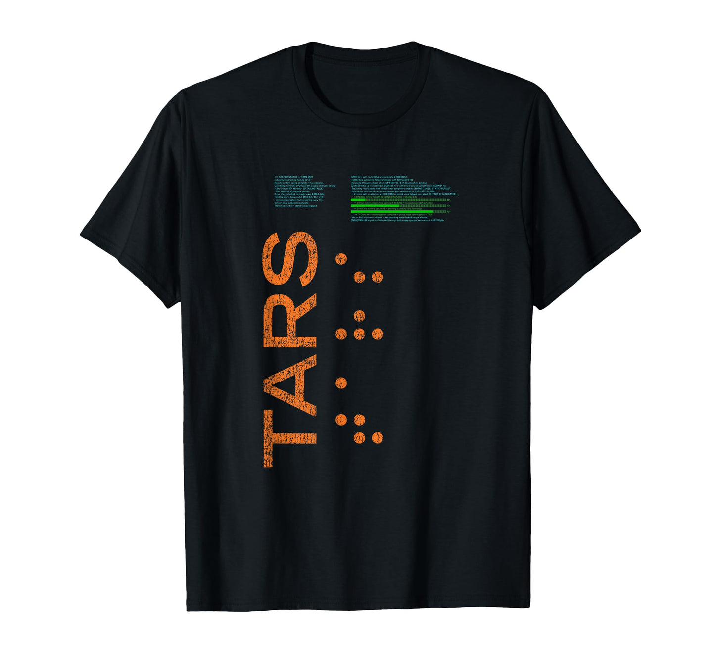 TARS Robot - Pre-distressed - Interstellar T-Shirt