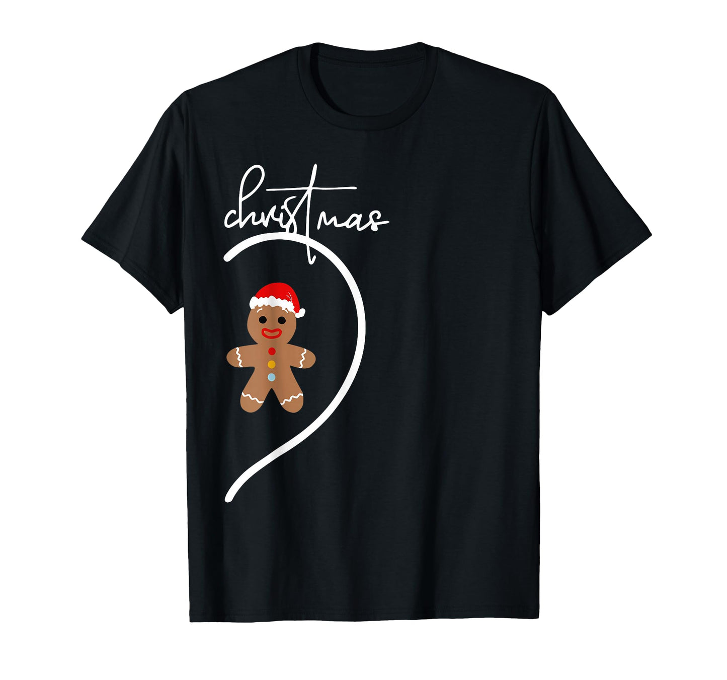 Merry Christmas Gingerbread Xmas Pajamas Holiday Couples T-Shirt