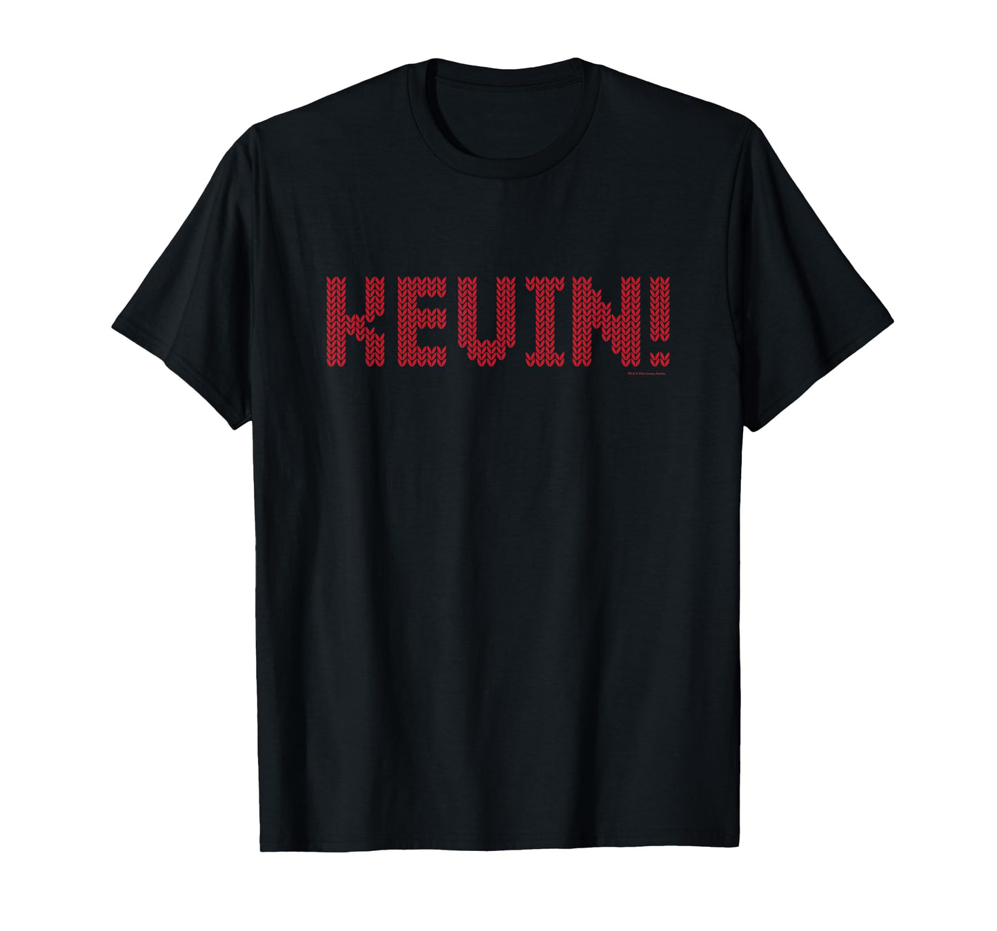 Home Alone 2 “Kevin!” Holiday Christmas Sweater Pattern T-Shirt