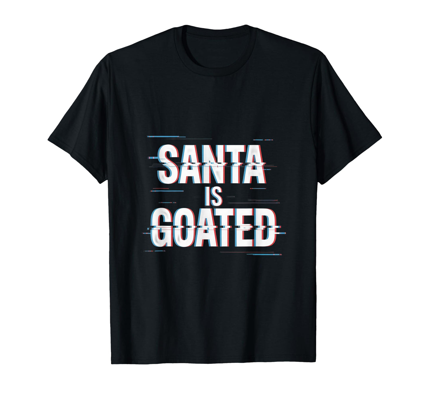Funny Gen Alpha Gen Z Slang Funny Christmas Sweater T-Shirt