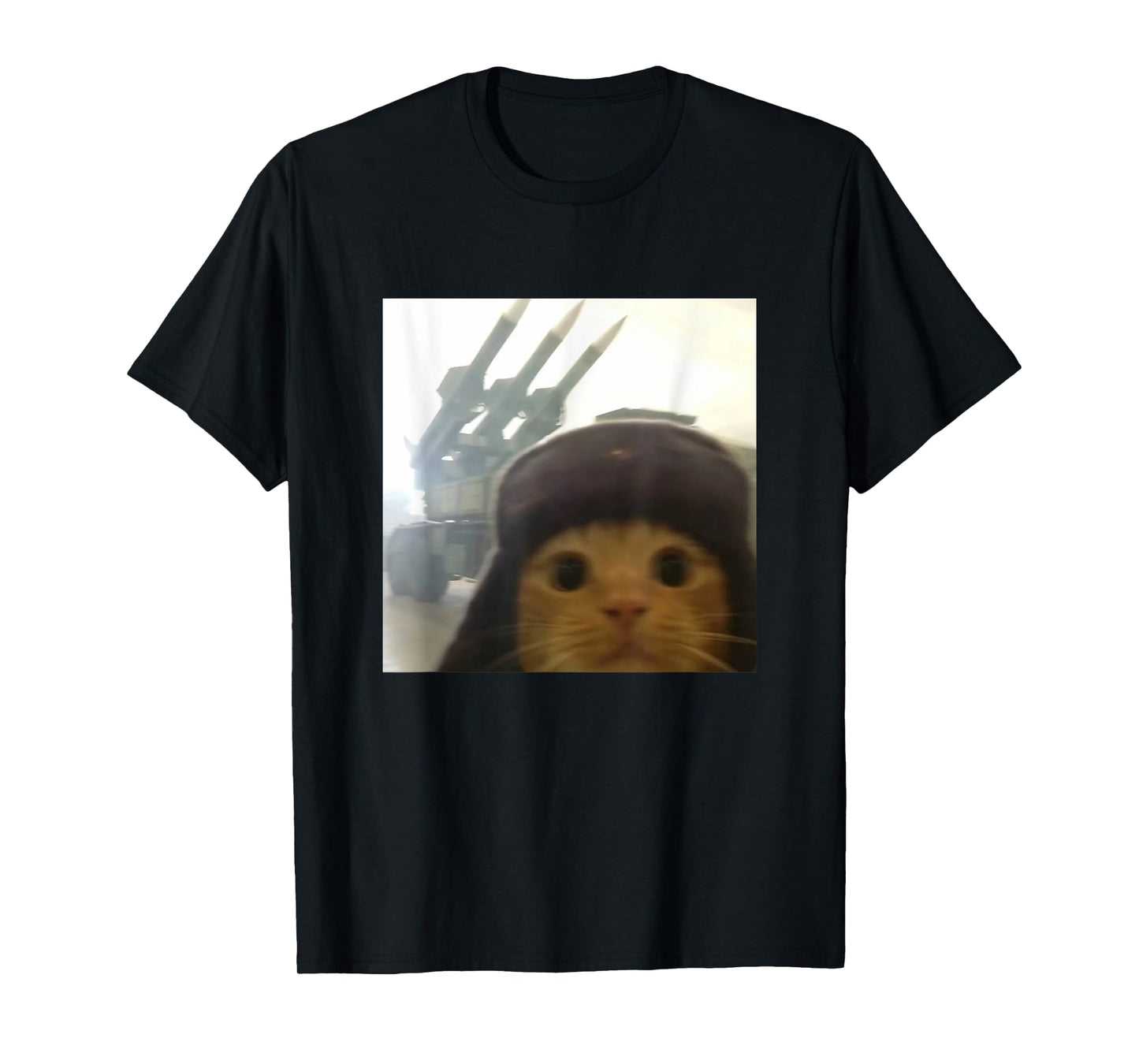Wacky Cat Funny Meme T-Shirt