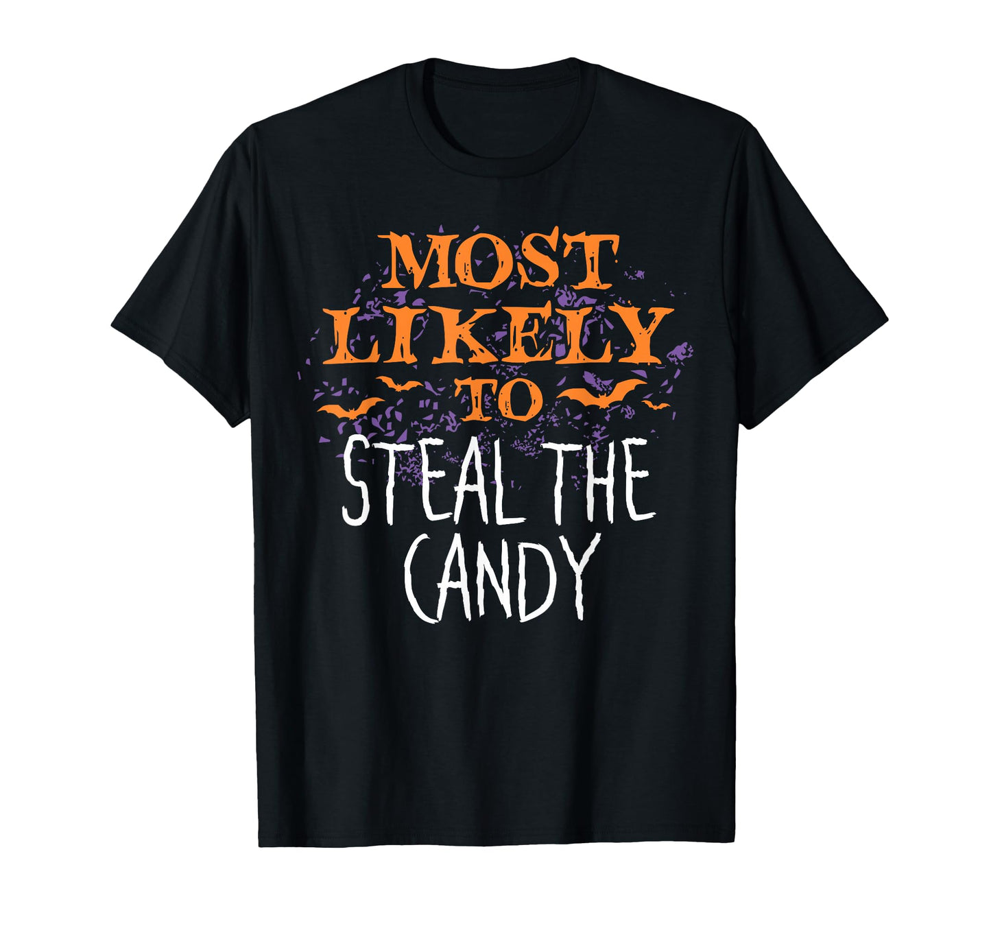 Most Likely To Halloween Steal The Candy Matching T-Shirt