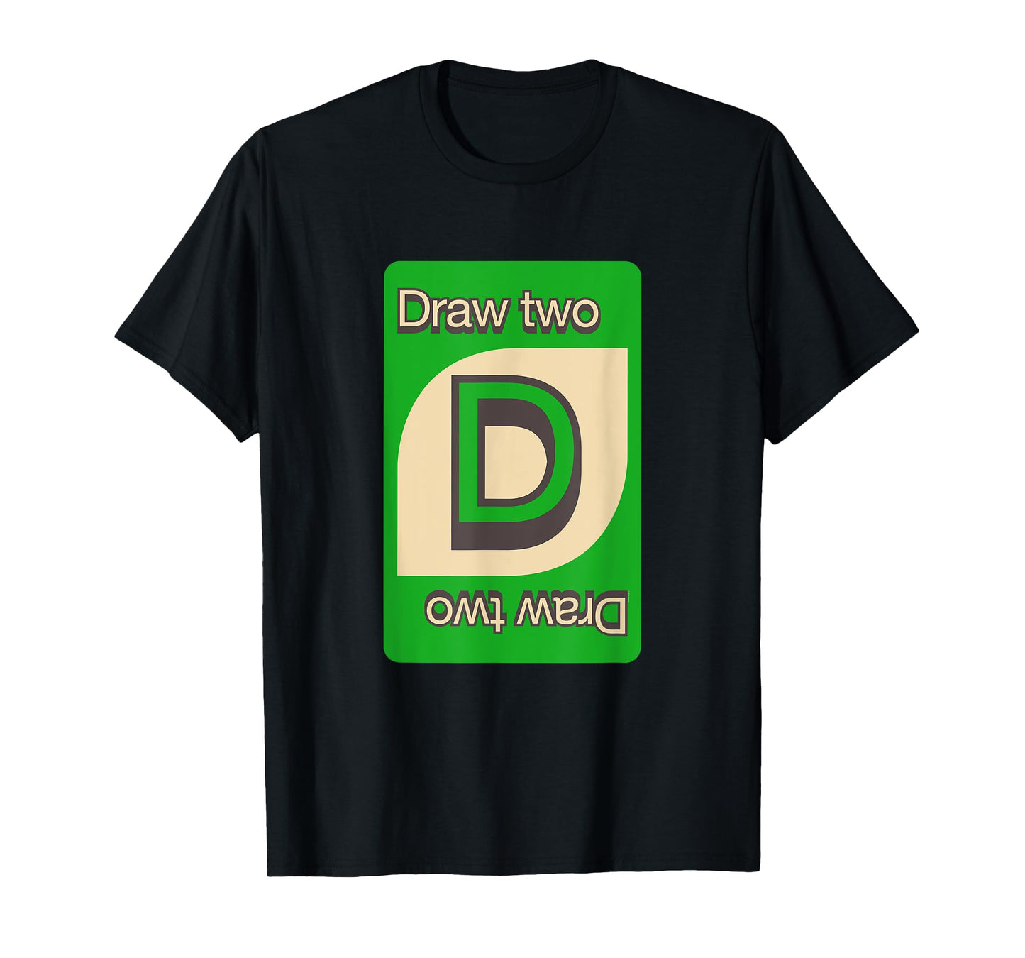UNO Vintage Draw Two T-Shirt