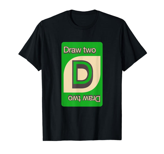 UNO Vintage Draw Two T-Shirt