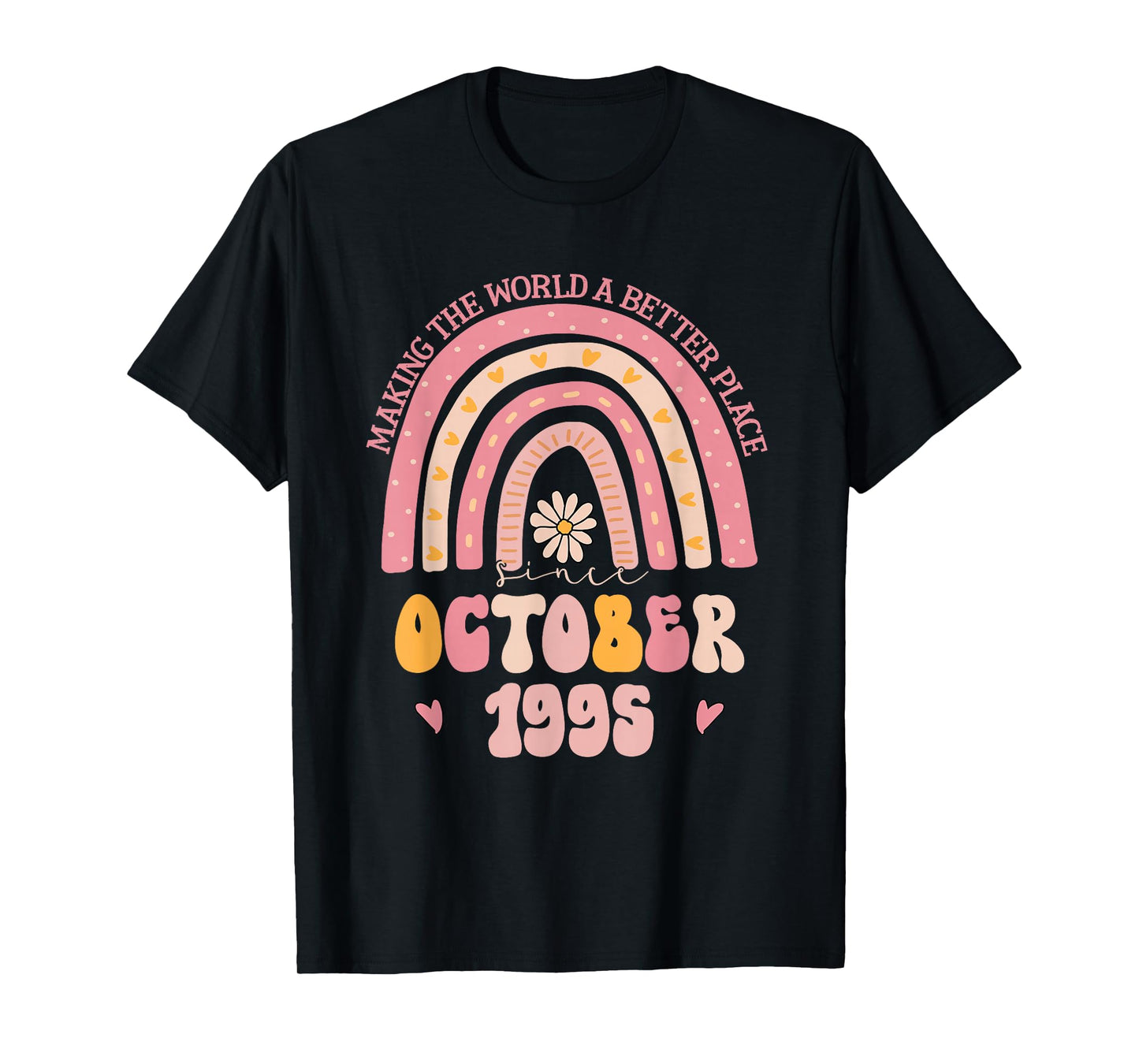 Turning 30 Retro October 1995 30th Birthday for Women T-Shirt