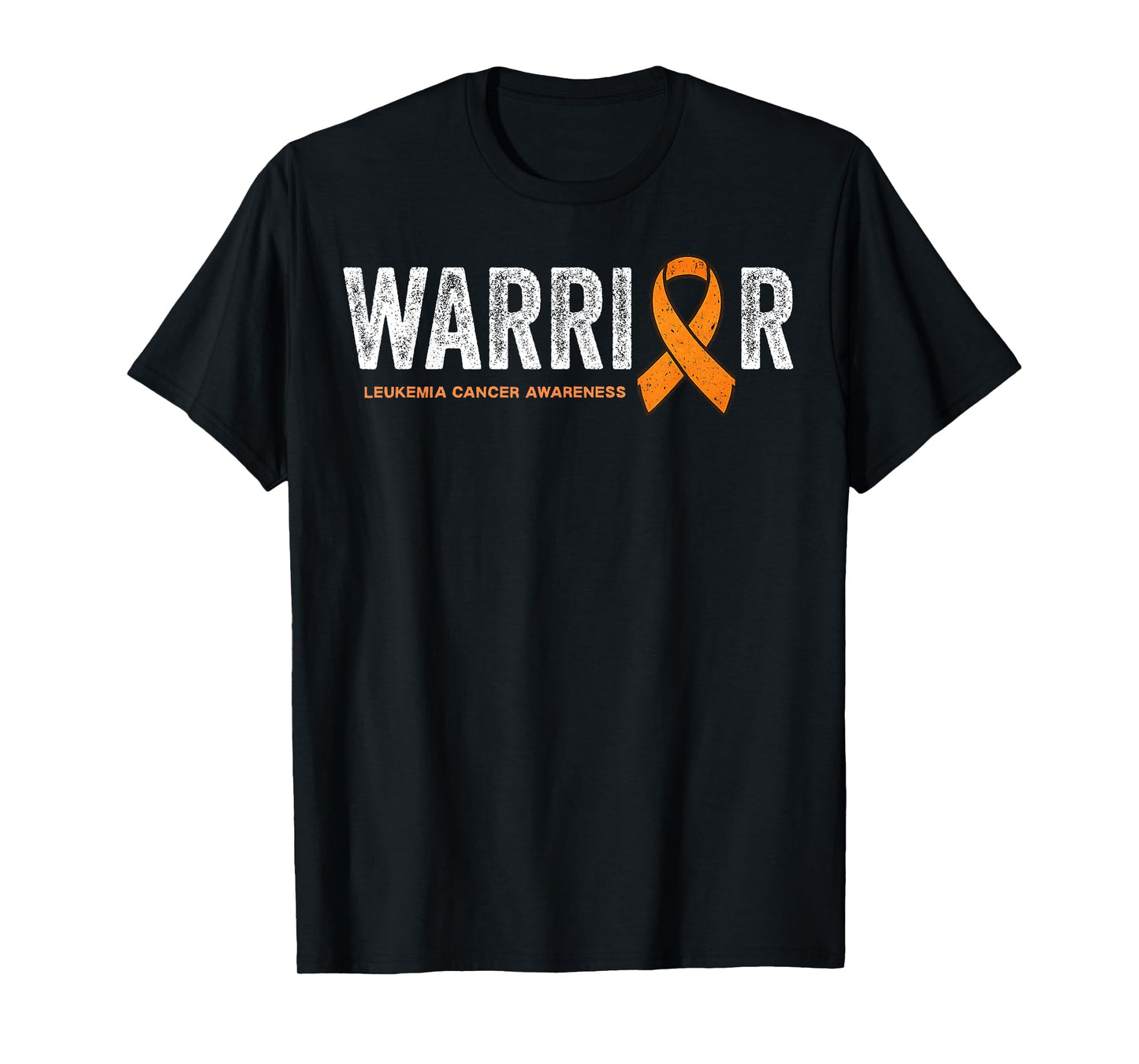 Warrior Vintage Leukemia Awareness T-Shirt