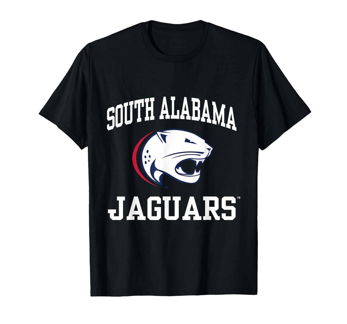 South Alabama Jaguars | Official NCAA Merch | NCAFSAL02 T-Shirt