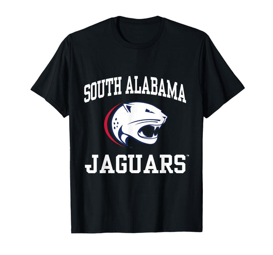 South Alabama Jaguars | Official NCAA Merch | NCAFSAL02 T-Shirt