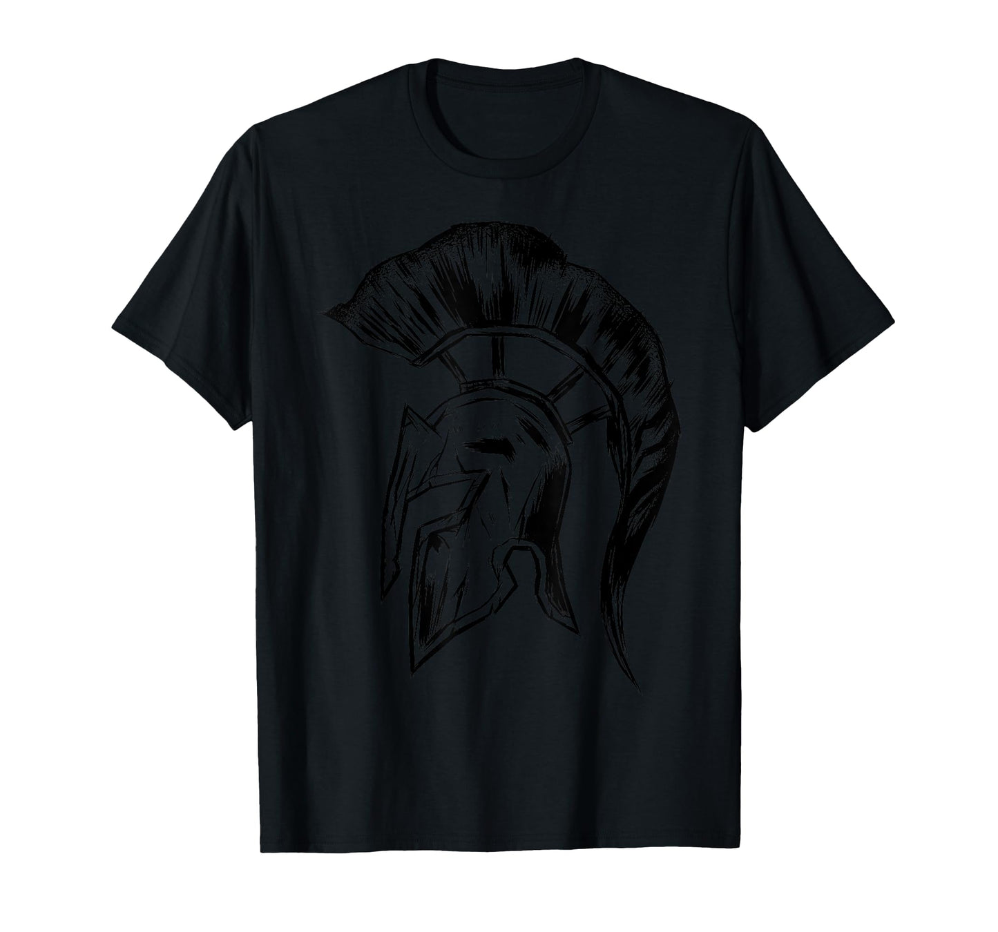 Spartan Helmet Warrior Trojan Warrior for men women T-Shirt