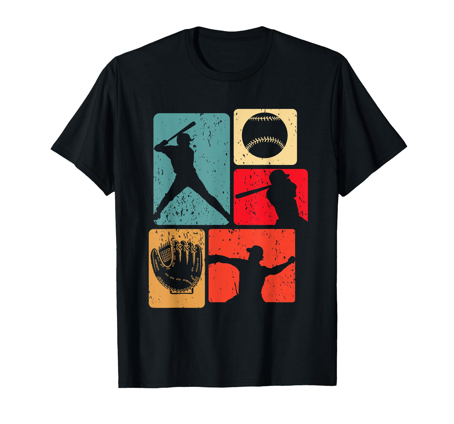 Funny Baseball Player Field Bat Ball Game Enthusiast Outfit T-Shirt