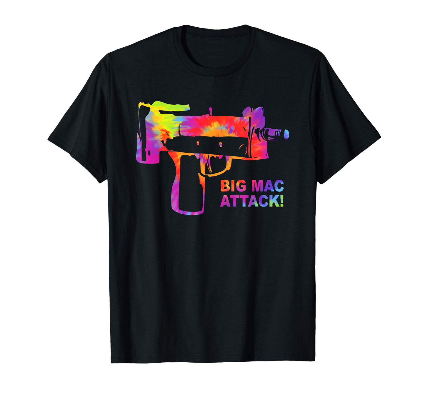 Big M.a.c Attack! Apparel T-Shirt