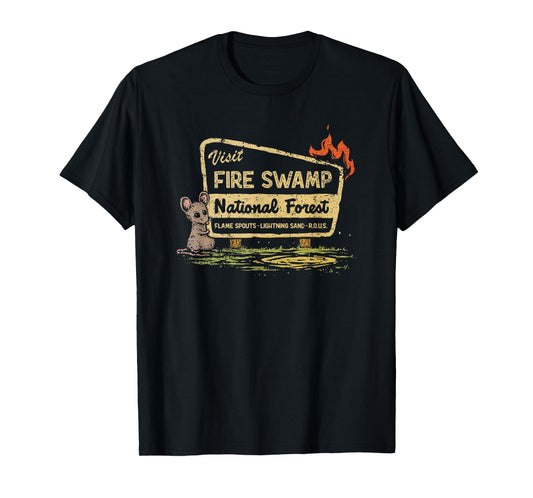 Fire Swamp National Forest T-Shirt