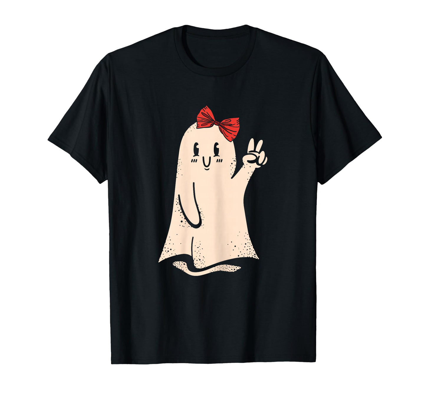 Female Ghost - Halloween T-Shirt