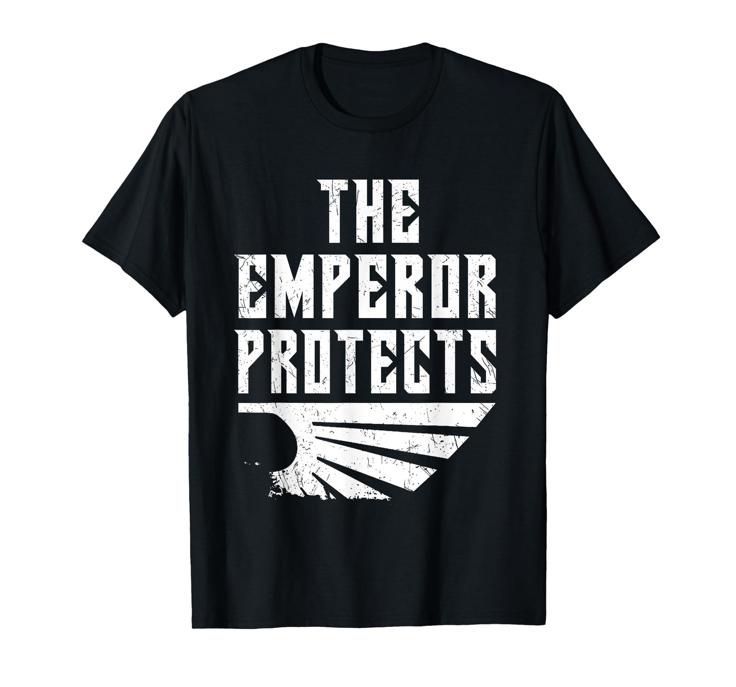 The Emperor Protects. Scifi Epic Space Gaming Gamer Design T-Shirt