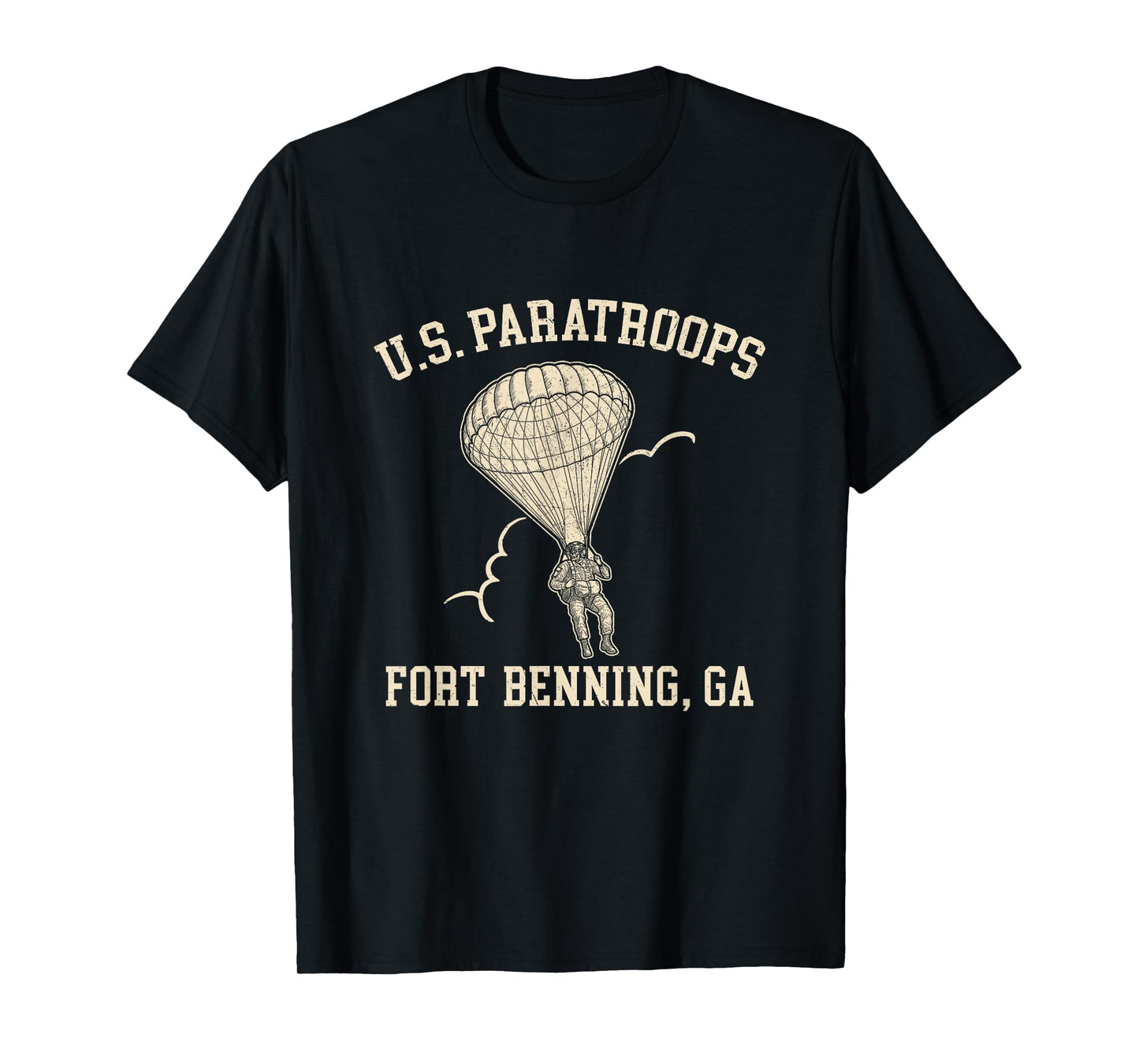 US Paratroops Fort Benning Airborne School Jumpmaster Tee T-Shirt