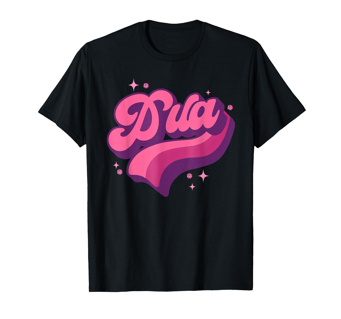 Love Heart Dua Tee Grunge Groovy Style Black Funny Meme T-Shirt