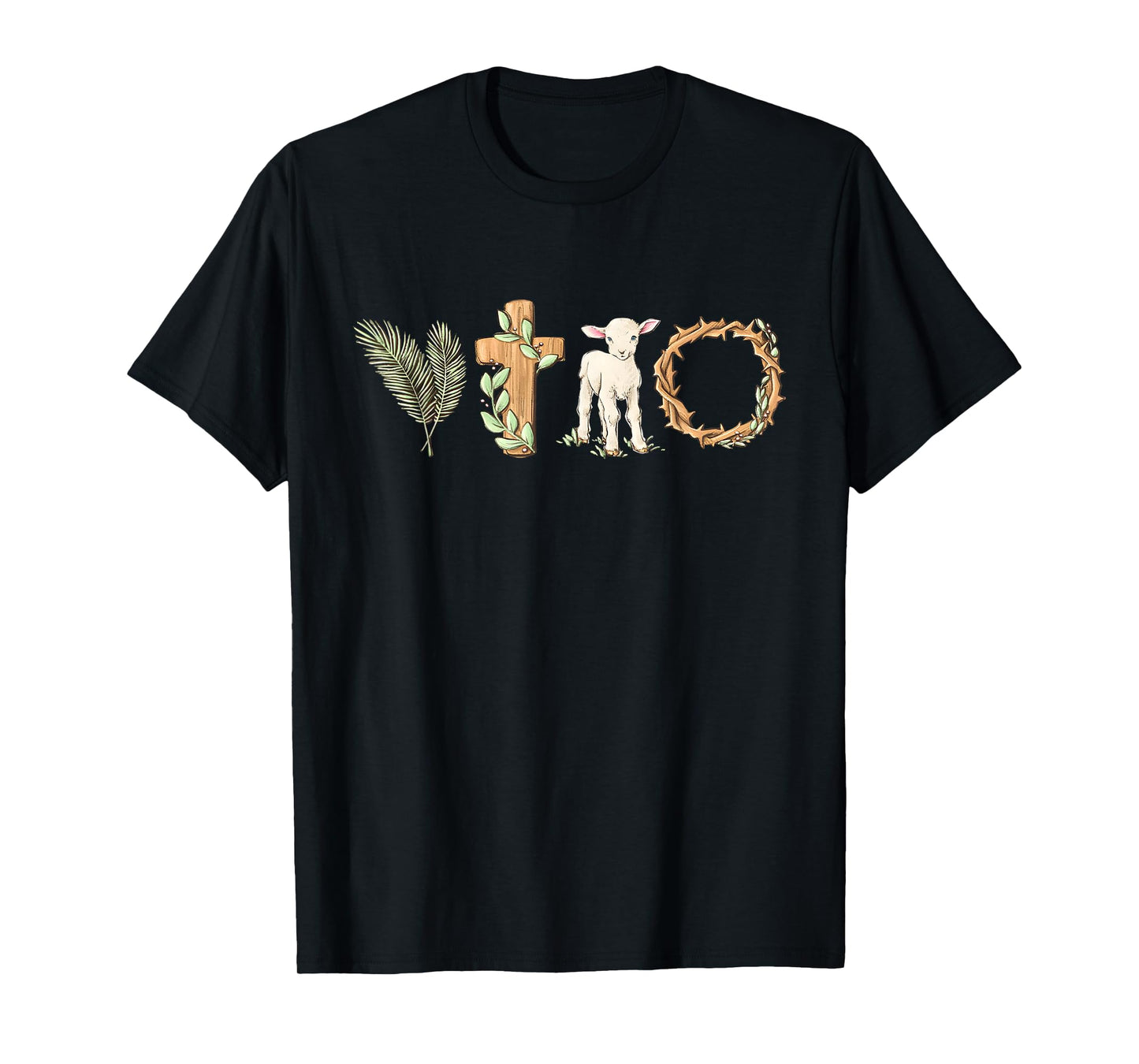 True Story Easter Cross Christian Easter Jesus He Is Risen T-Shirt
