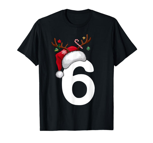 6 7 Six Seven Gen Z Alpha Holiday Couples Merry Christmas T-Shirt