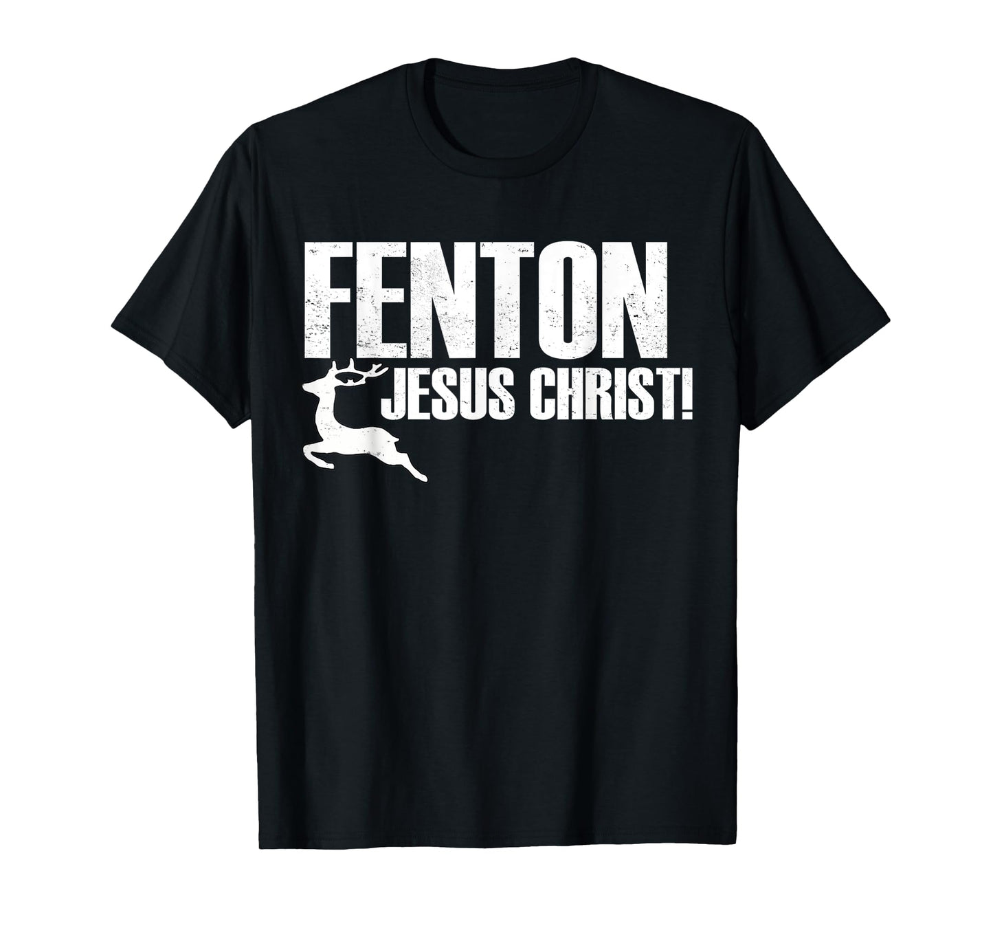 Vintage Jesus Christ, Deer Fenton Christian T-Shirt