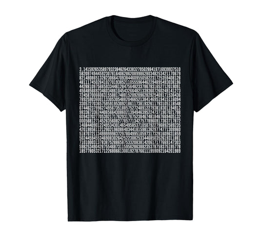 1000 Digits of Pi T-Shirt T-Shirt