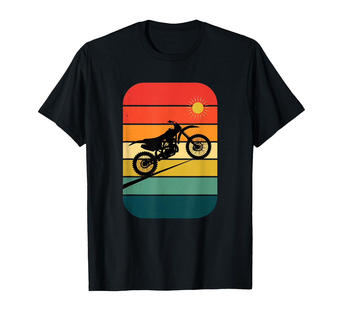 Vintage Motorcycle Outfit | Santa Cruz Retro Bike T-Shirt