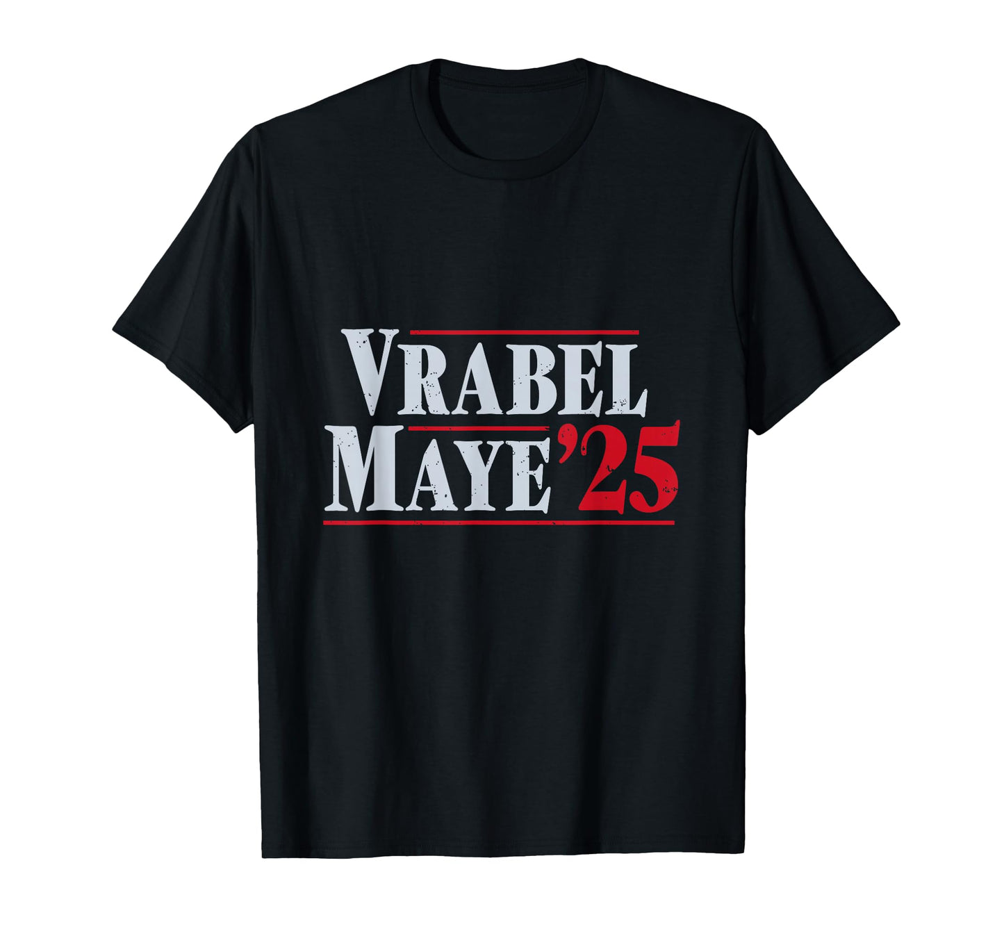 Vrabel Maye 25 - New England Gear T-Shirt