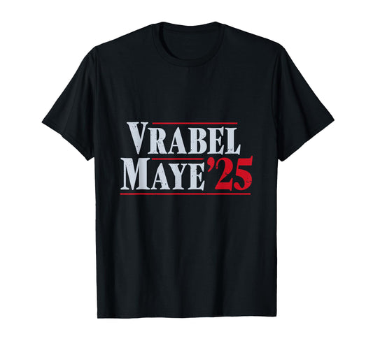 Vrabel Maye 25 - New England Gear T-Shirt