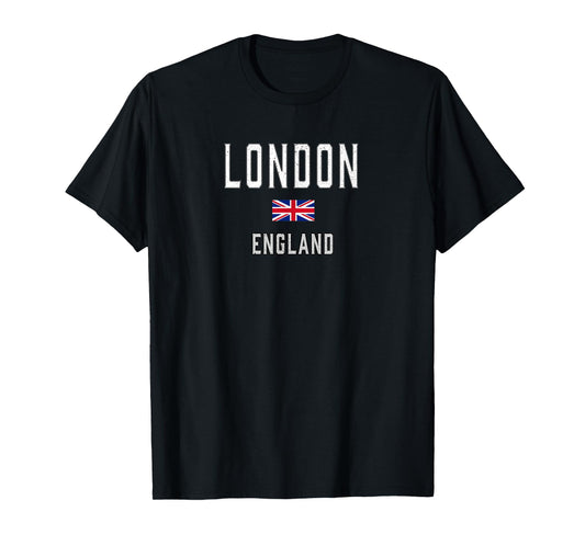 Souvenir Shirt Retro Vintage London England T-Shirt