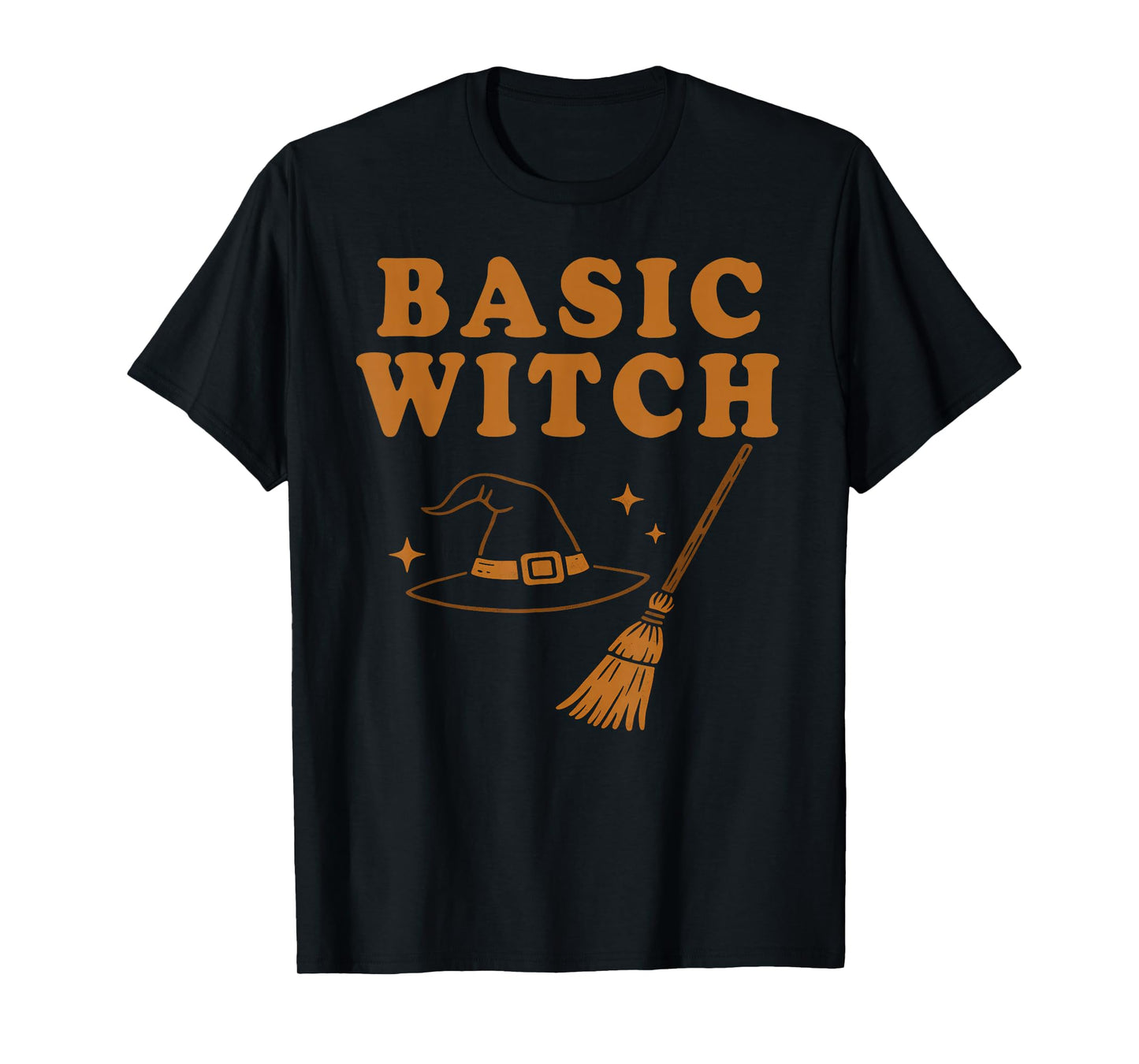 Basic Witch Halloween Costume T-Shirt