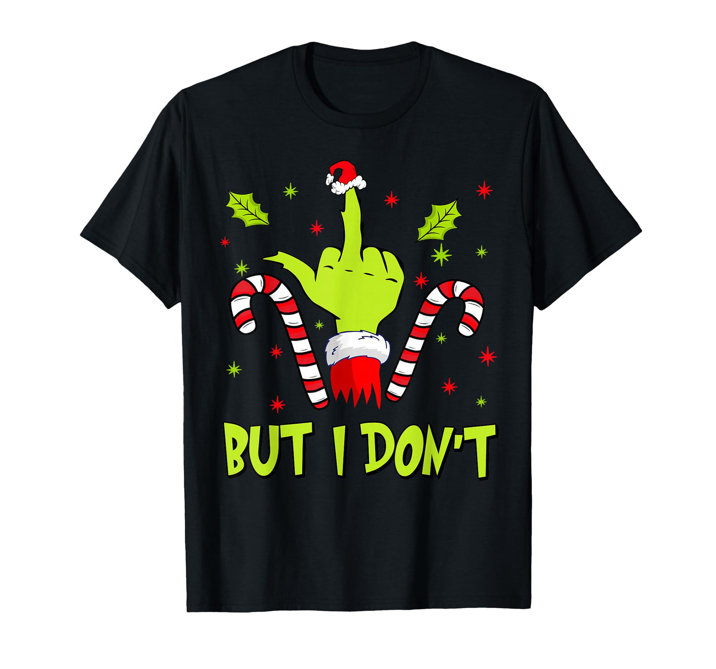 I Love Matching Christmas Shirts But I Don't Couples Xmas T-Shirt