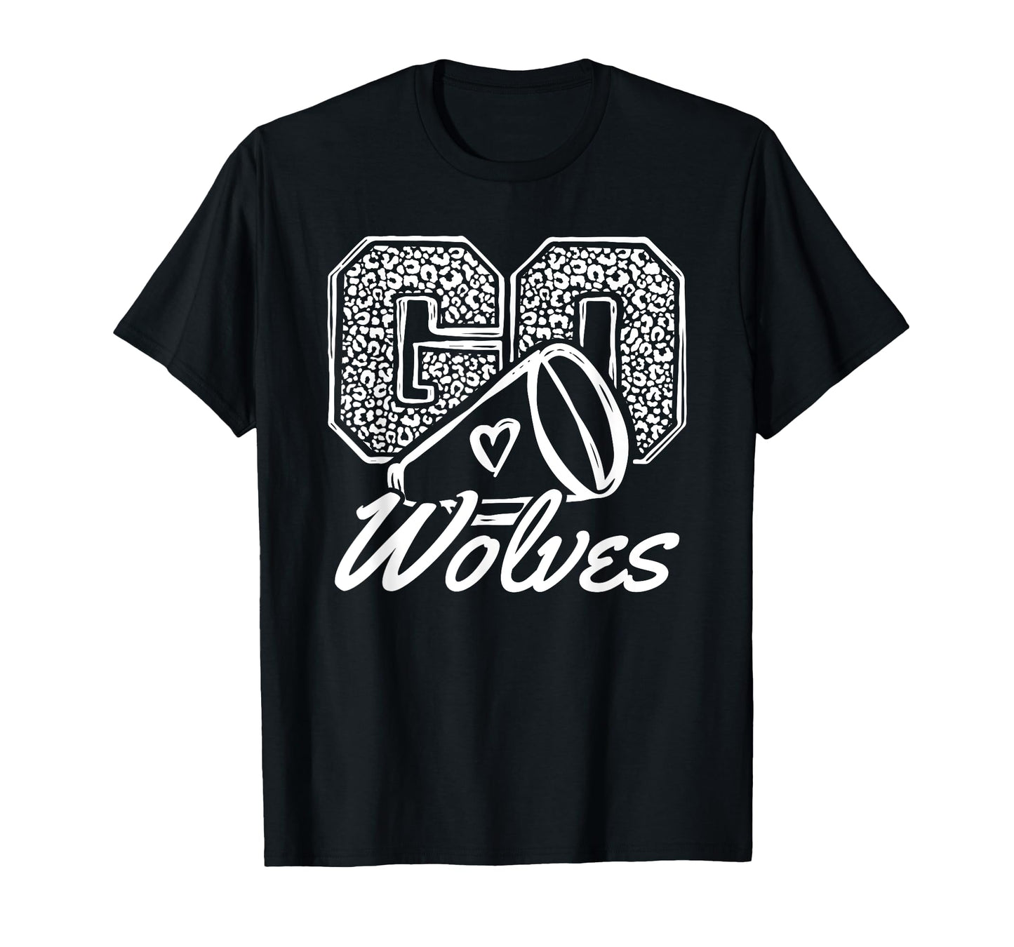 Go Cheer Wolves Sports Name Gifts Men Women Boy Girl T-Shirt
