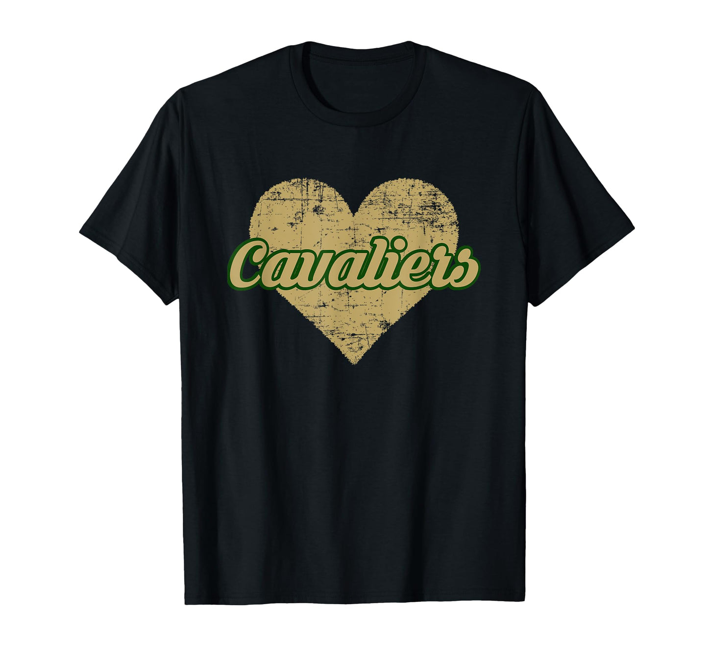 Sioux Falls Jefferson Cavaliers Over Heart T-Shirt