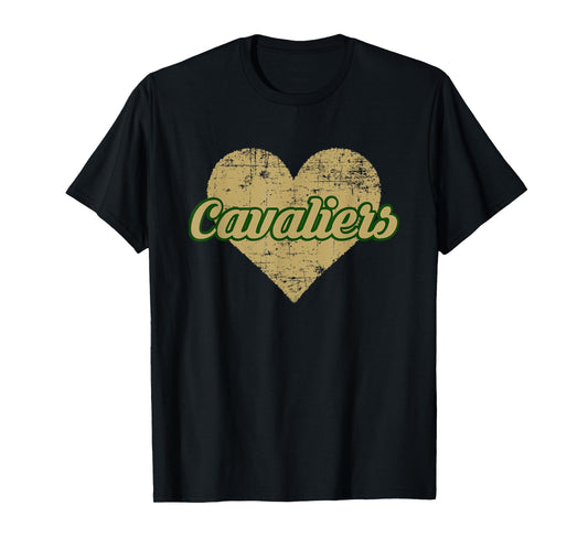 Sioux Falls Jefferson Cavaliers Over Heart T-Shirt