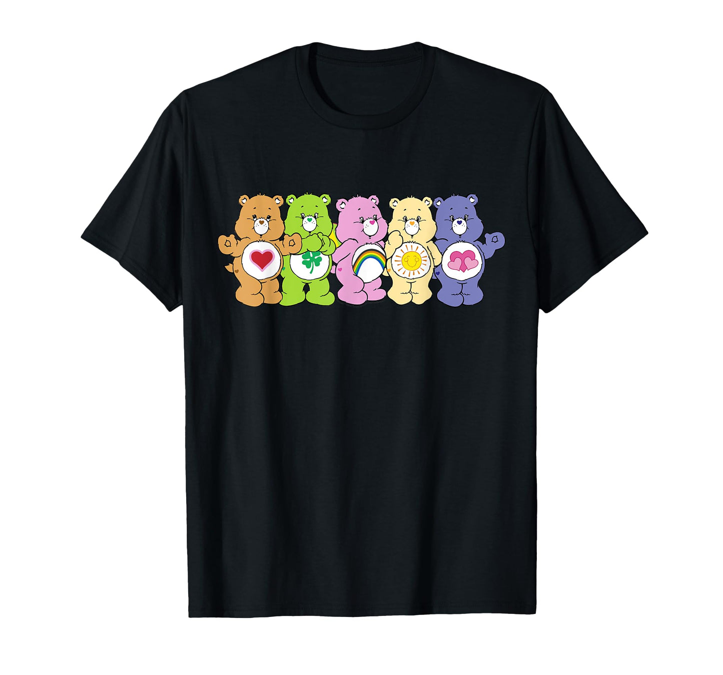 Care Bears Lineup of Classic Characters T-Shirt