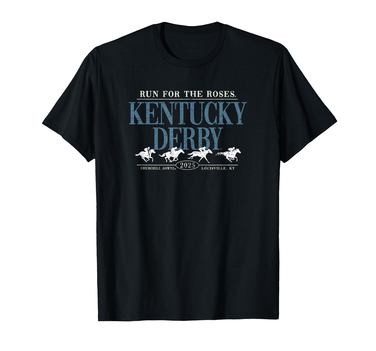 Kentucky Derby 2025 Vintage Officially Licensed T-Shirt