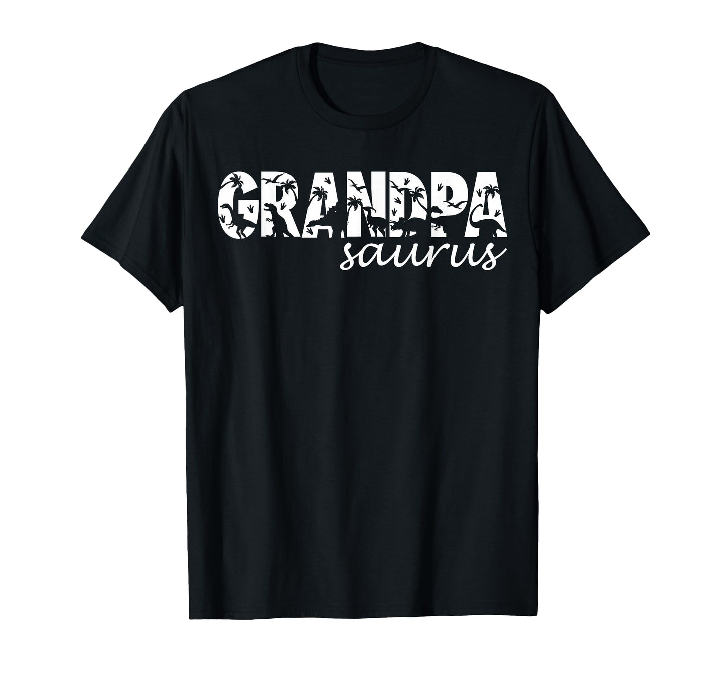Grandpasaurus T Rex Dinosaur Grandpa Saurus Family Matching T-Shirt