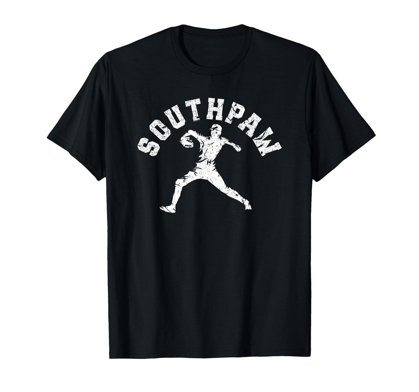 Southpaw Lefty Baseball Left Handed Pitcher T-Shirt