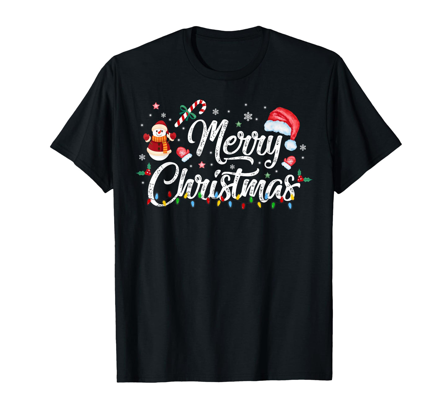 Merry Christmas Family Funny Christmas Women Men Xmas Kids T-Shirt
