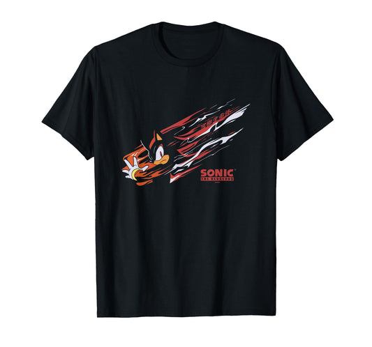 Sonic The Hedgehog Shadow Ultimate Life Form Logo T-Shirt