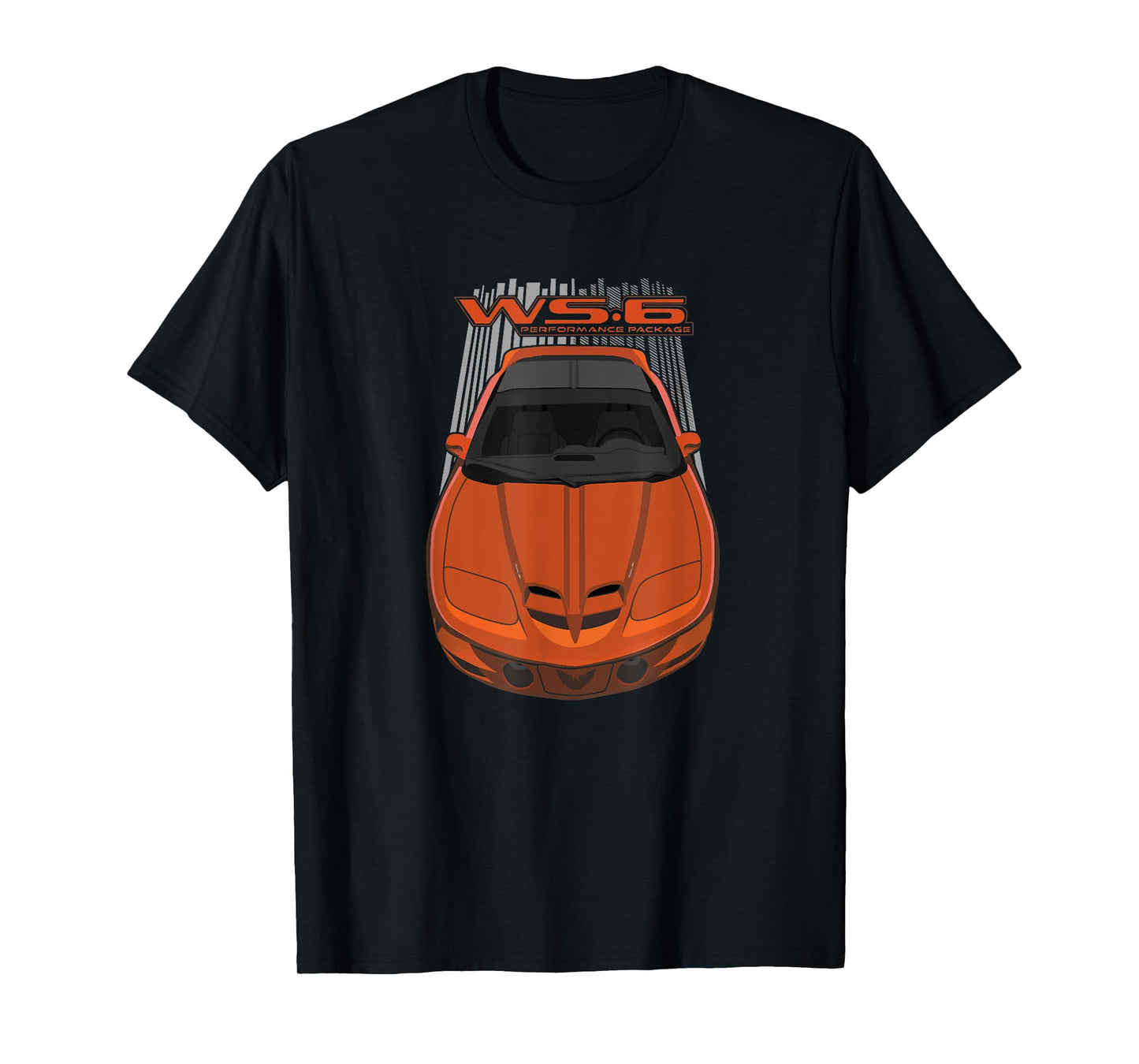 Bandit Trans Am WS6 4thgen orange T-Shirt